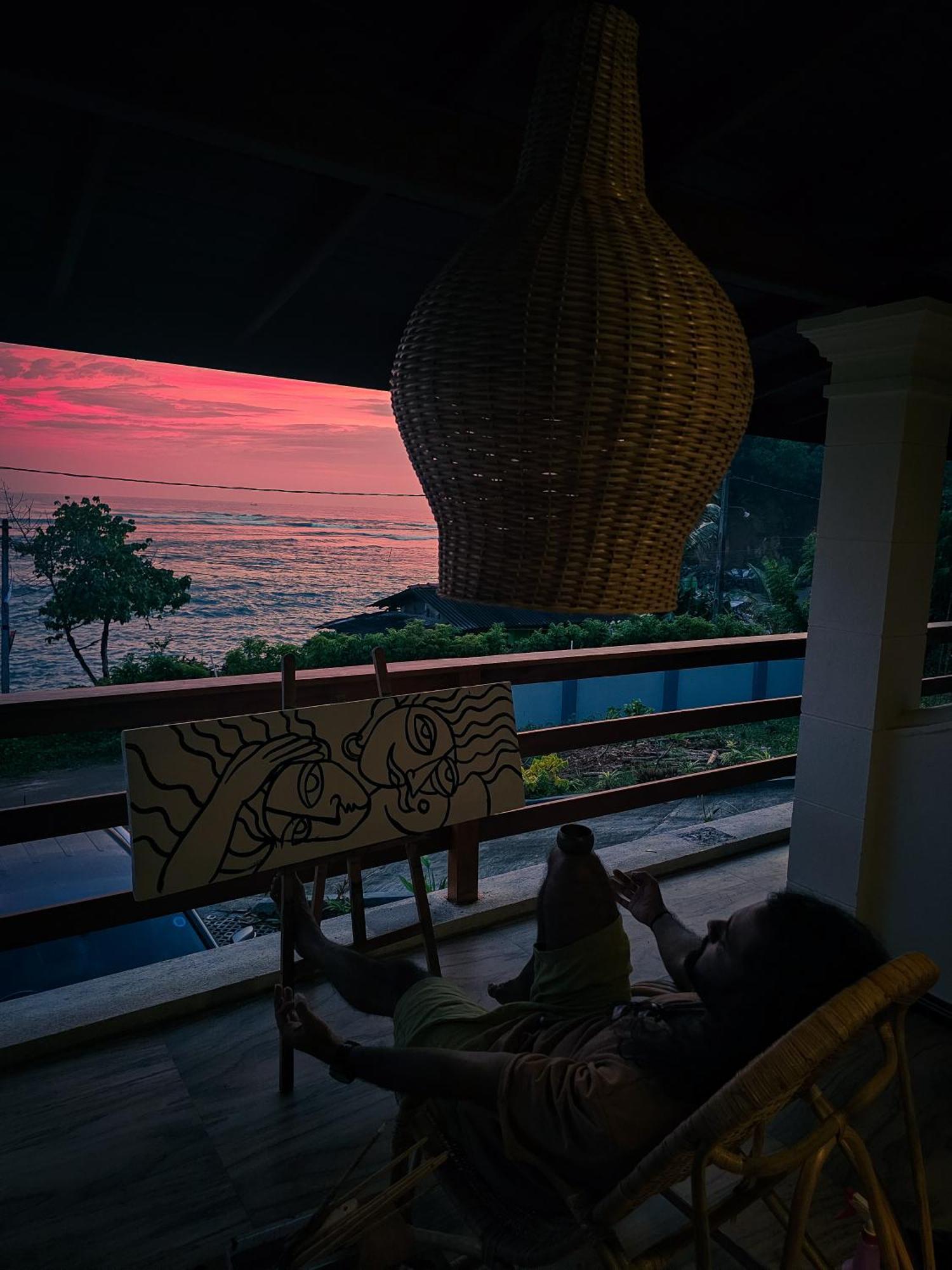 Ocean Bliss By Sugar Coliving Hotel Weligama Exterior photo