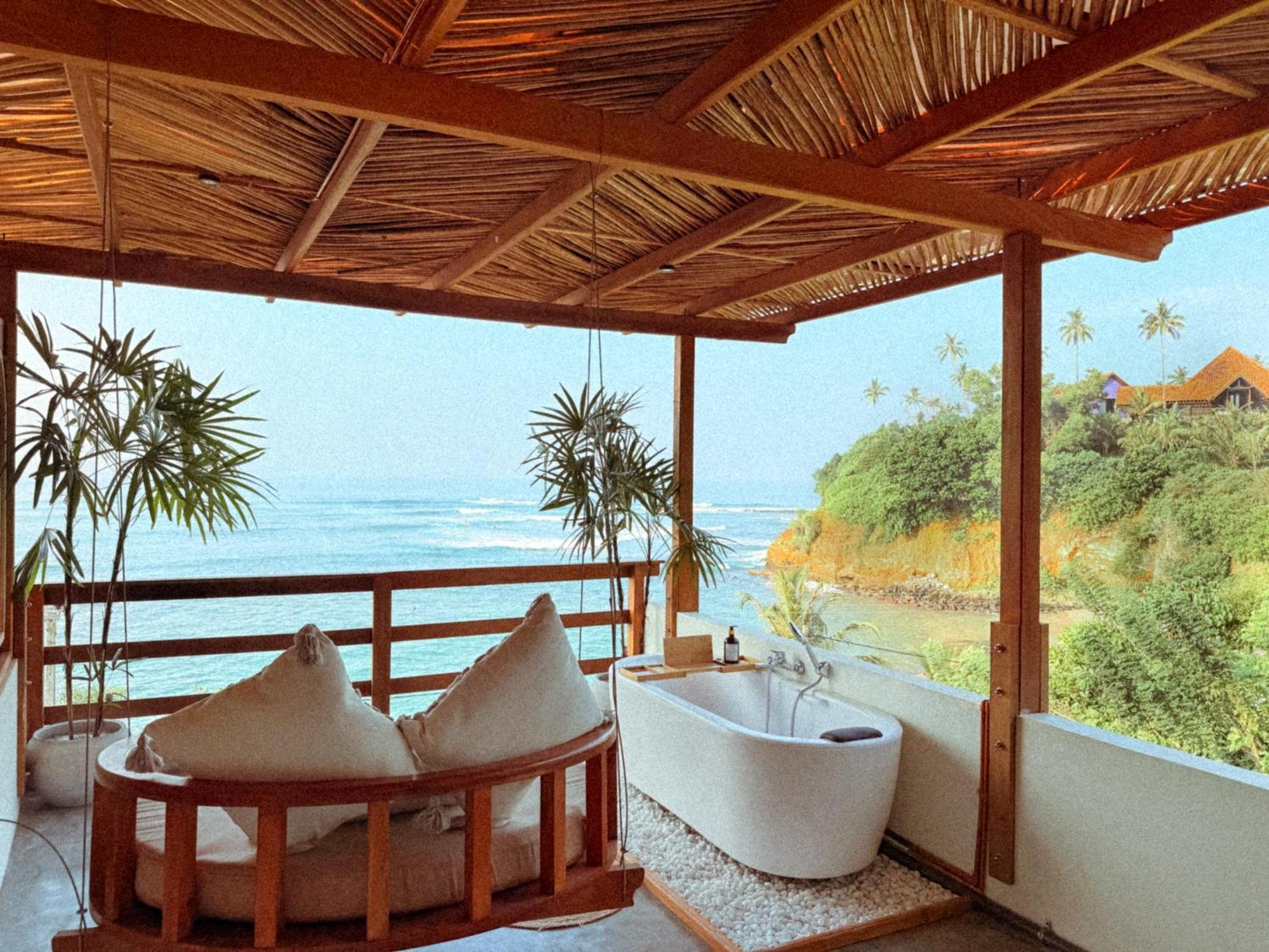 Ocean Bliss By Sugar Coliving Hotel Weligama Exterior photo